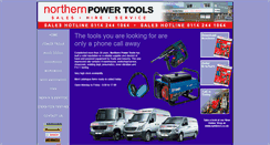 Desktop Screenshot of nptools.co.uk